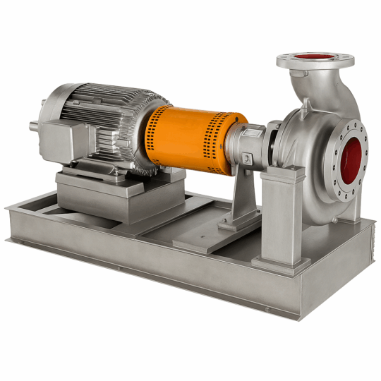 3186 High-TemperaturePressure Paper Stock Process Pumps