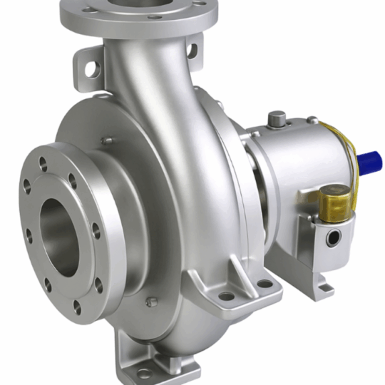 EPP/T high-temperature process pump (Equivalent)