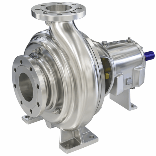 WPP/T wear-resistant process pump (Equivalent)