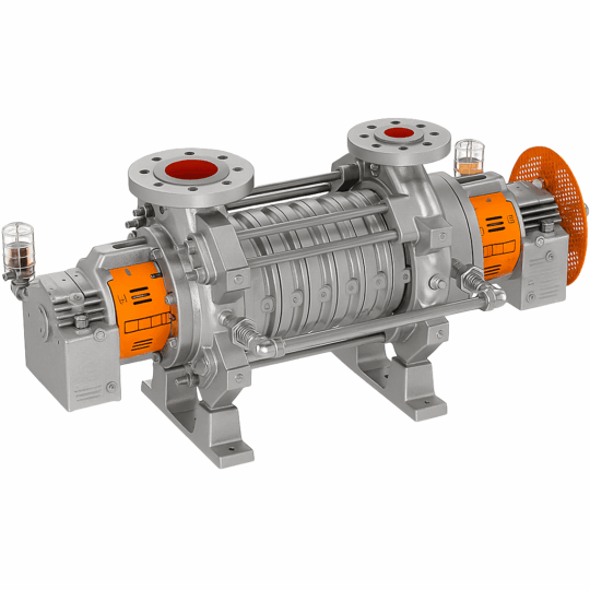 3393 High Pressure, Multistage Ring Section Pumps