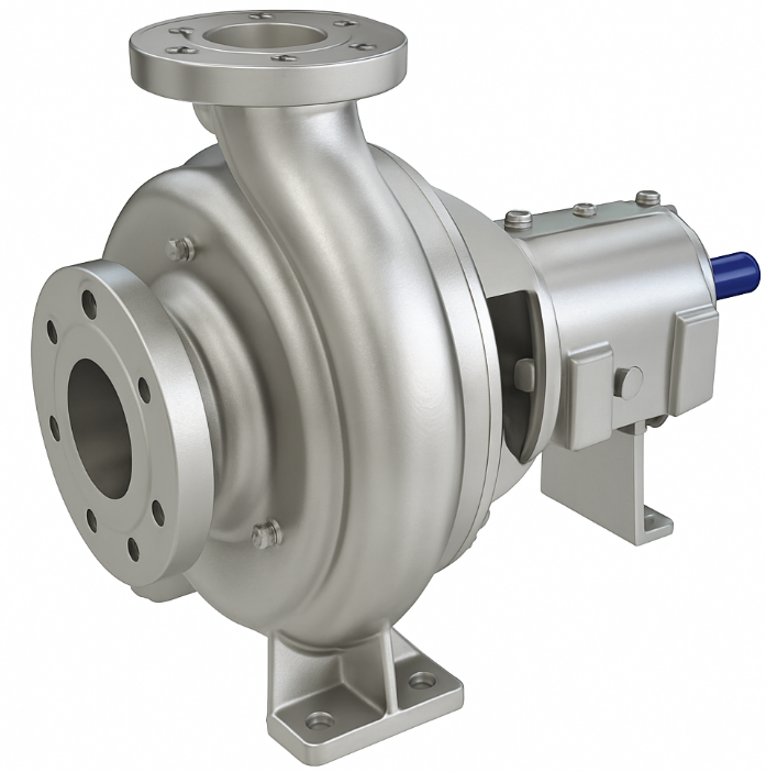 NPP/T non-clogging process pump (Equivalent)