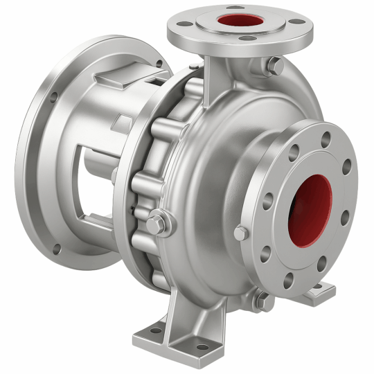 ICB Close-Coupled Chemical Process Pumps