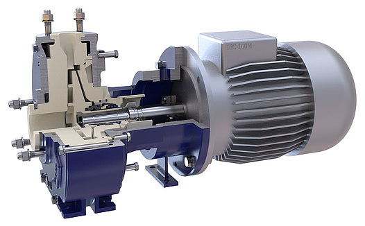 CPDR – Standardized chemical pump in plastic - Image 4
