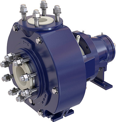 CPDR – Standardized chemical pump in plastic