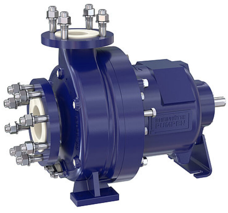 FNPM – Magnetic drive pump in plastic - Propump and Equipment