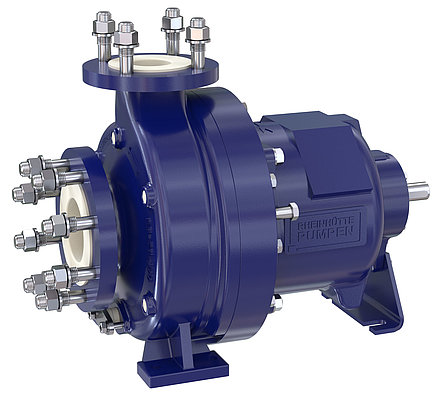 FNPM – Magnetic drive pump in plastic