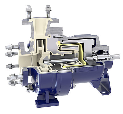 FNPM – Magnetic drive pump in plastic - Image 4