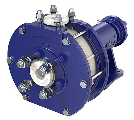 RCKu Standardized chemical pump in plastic