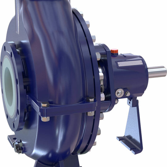 FNC – Standardized chemical pump in ceramic