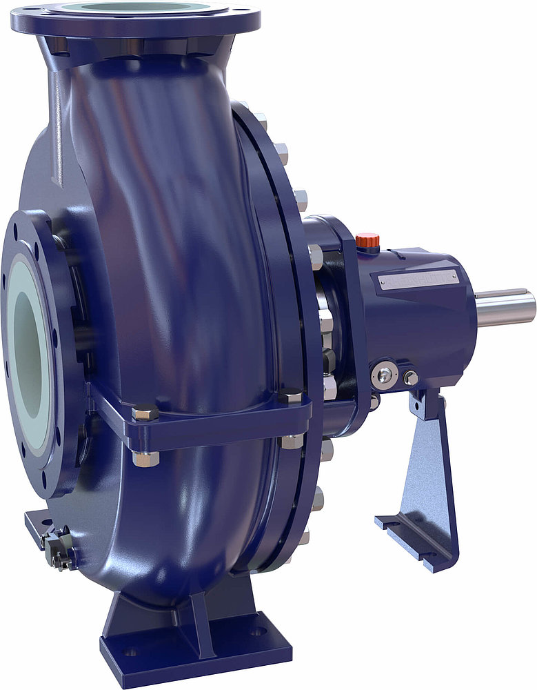 FNC – Standardized chemical pump in ceramic