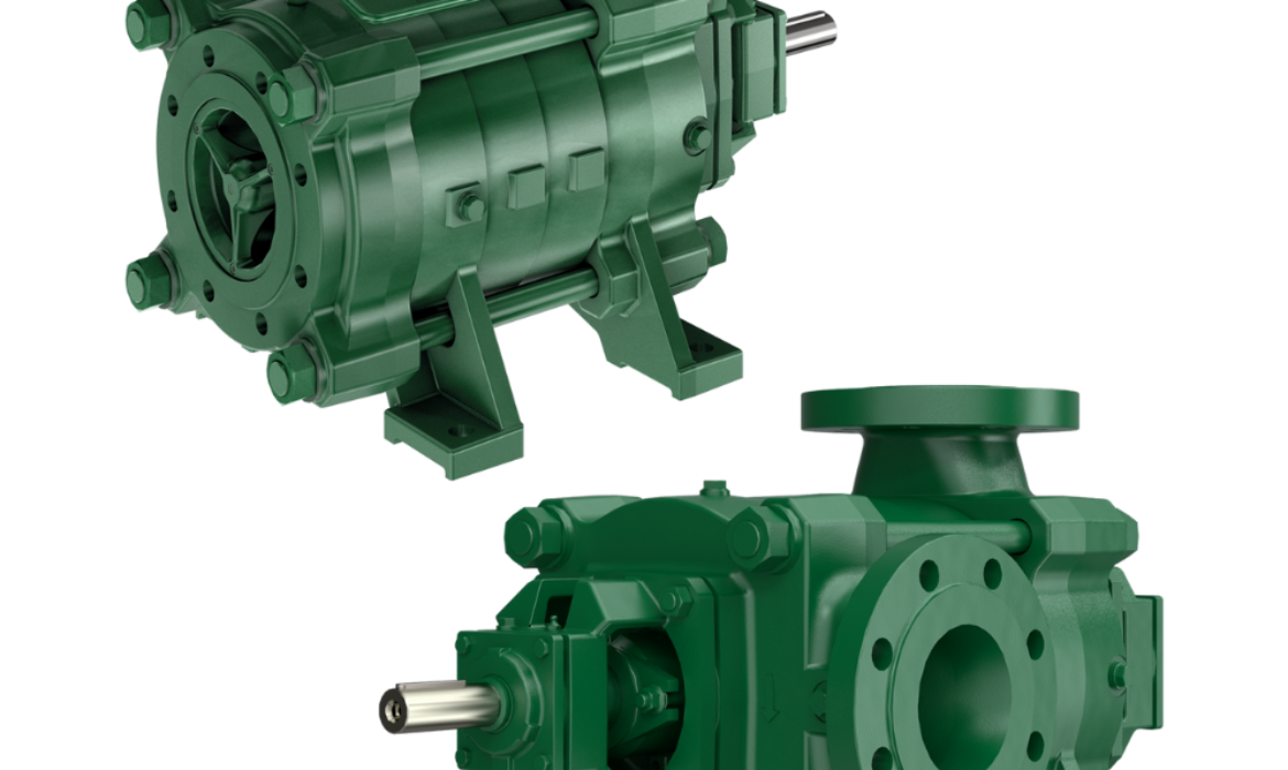 Caprari PM - PMA Series High Pressure Horizontal Multistage Pump