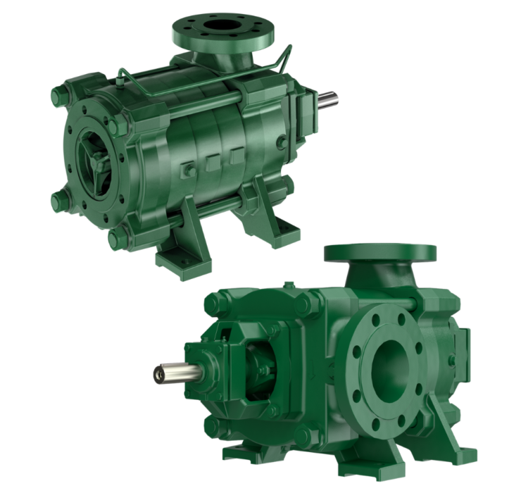 Caprari PM - PMA Series High Pressure Horizontal Multistage Pump