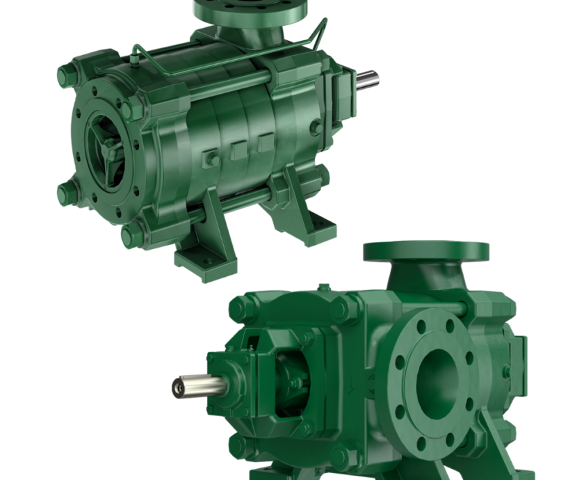 Caprari PM - PMA Series High Pressure Horizontal Multistage Pump