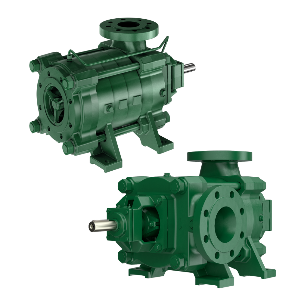 Caprari PM - PMA Series High Pressure Horizontal Multistage Pump