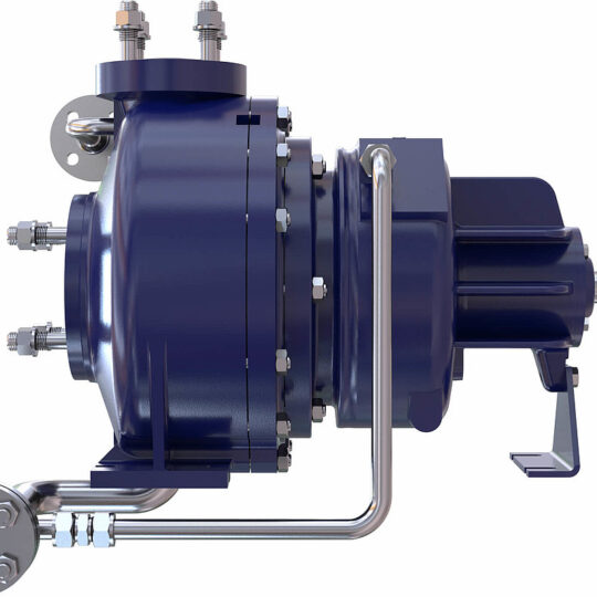 RMKN – Magnetic drive pump, metal