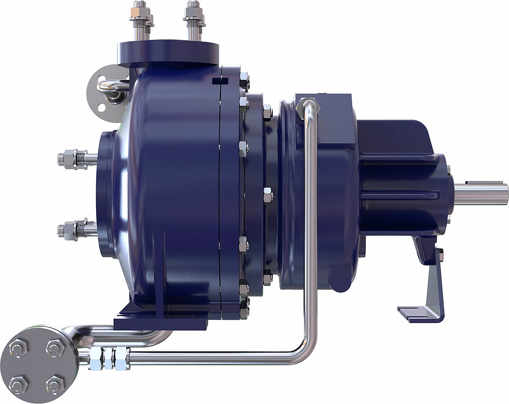 RMKN – Magnetic drive pump, metal