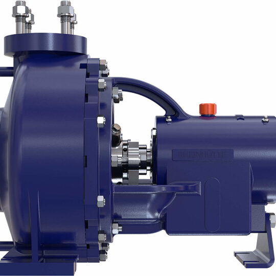 RN – Standardized chemical pump in metal