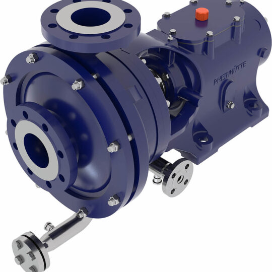 RCE – Chemical centrifugal pump in metal