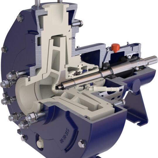 RCNKu+ – Standardized chemical pump in plastic